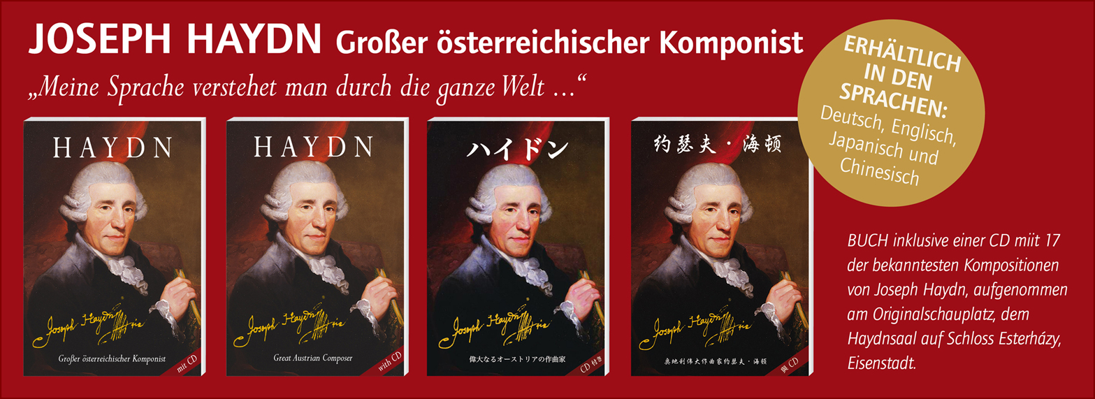 Joseph Haydn Book German
